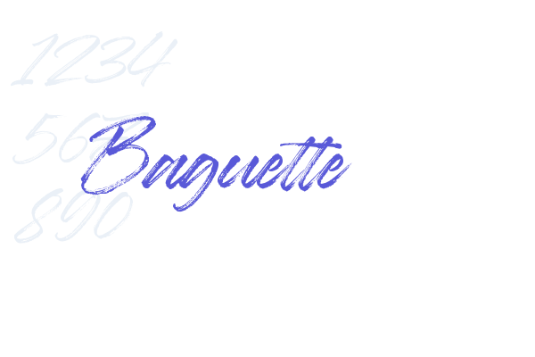 Baguette - Font Free Download