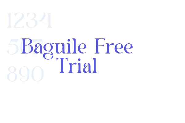 Baguile Free Trial