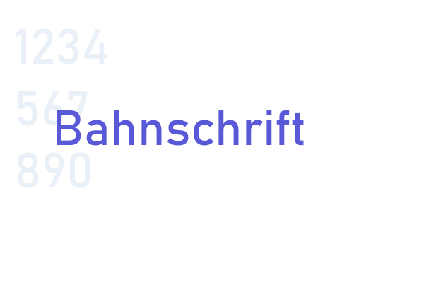 Bahnschrift