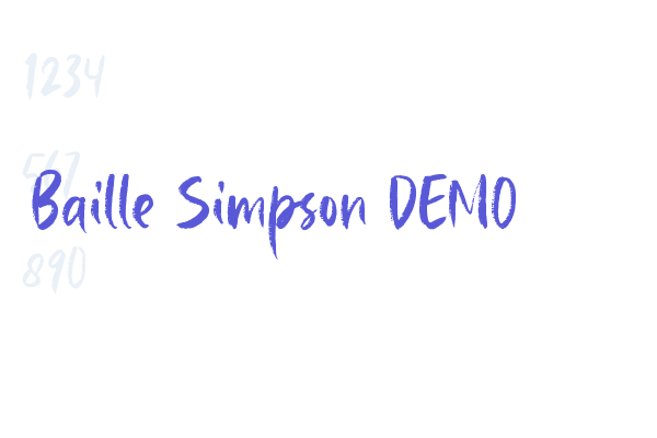 Baille Simpson DEMO