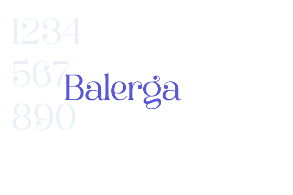 Balerga