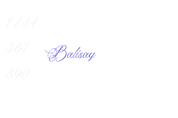 Balisay