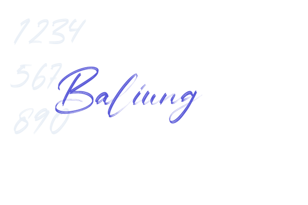 Baliung