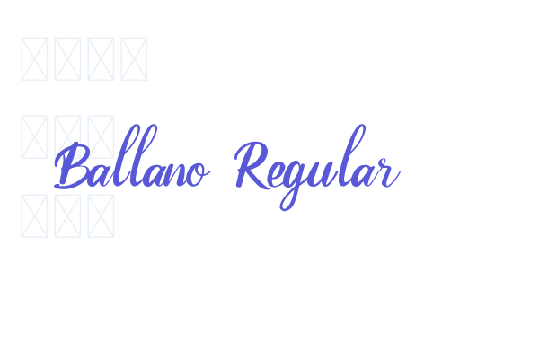 Ballano Regular