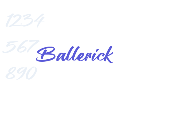 Ballerick