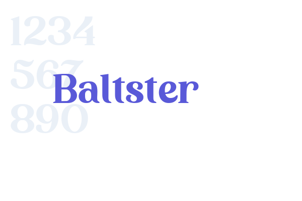 Baltster