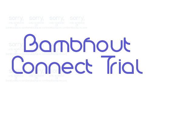 Bambhout Connect Trial