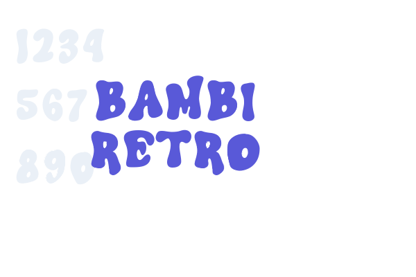 Bambi Retro