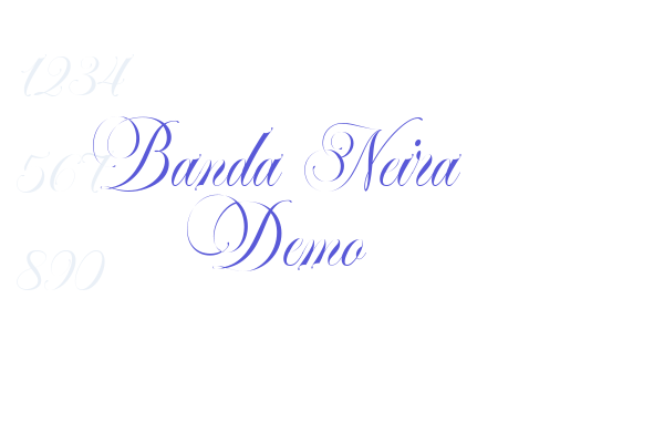 Banda Neira Demo