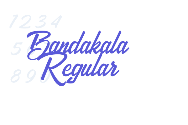 Bandakala Regular