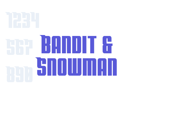 Bandit & Snowman