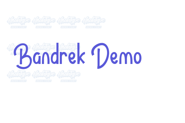 Bandrek Demo