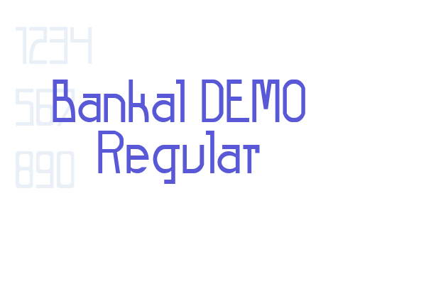 Bankal-DEMO Regular