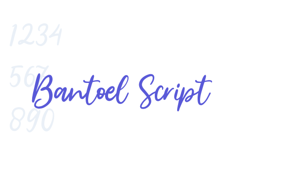 Bantoel Script