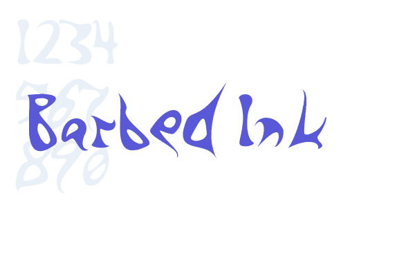 Barbed Ink