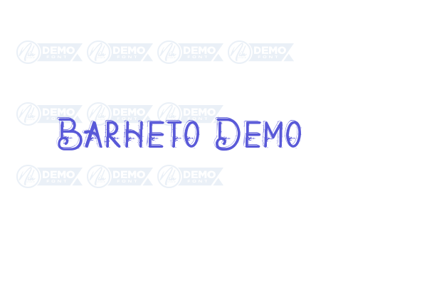 Barheto Demo