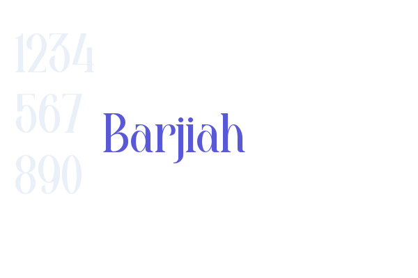 Barjiah