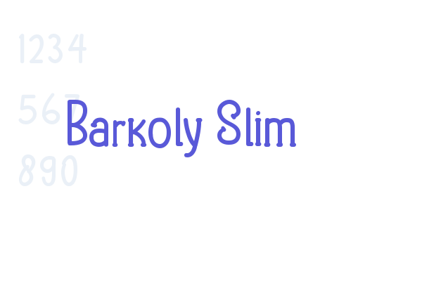 Barkoly Slim