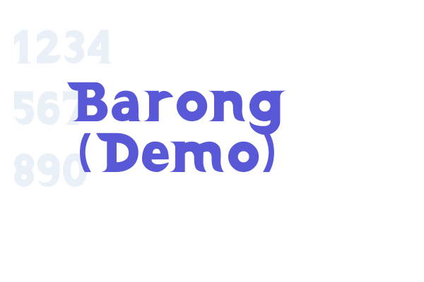 Barong (Demo)