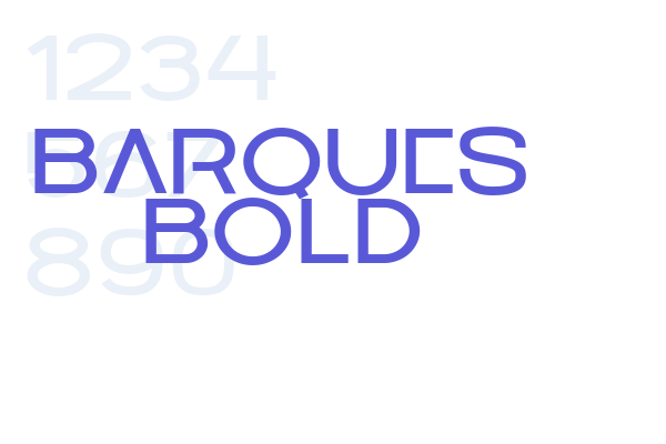 Barques Bold