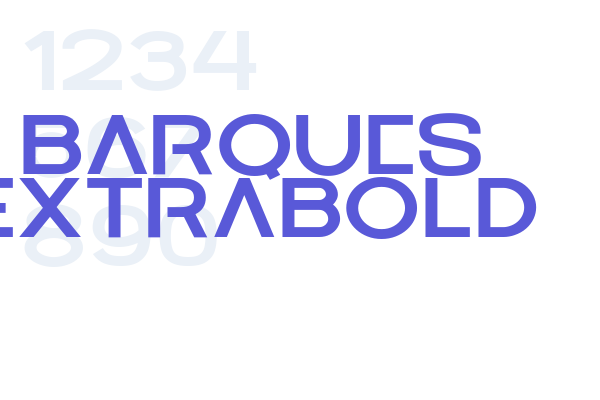 Barques ExtraBold