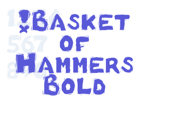 !Basket of Hammers Bold