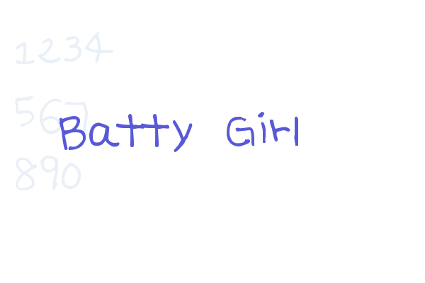 Batty Girl