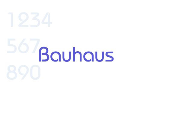 Bauhaus