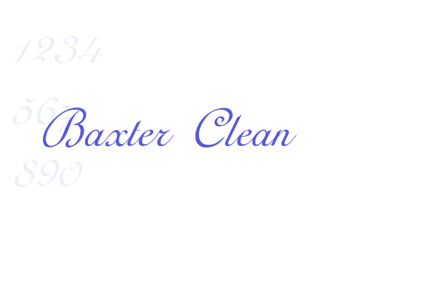 Baxter Clean