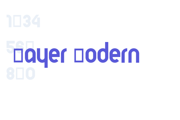 Bayer Modern