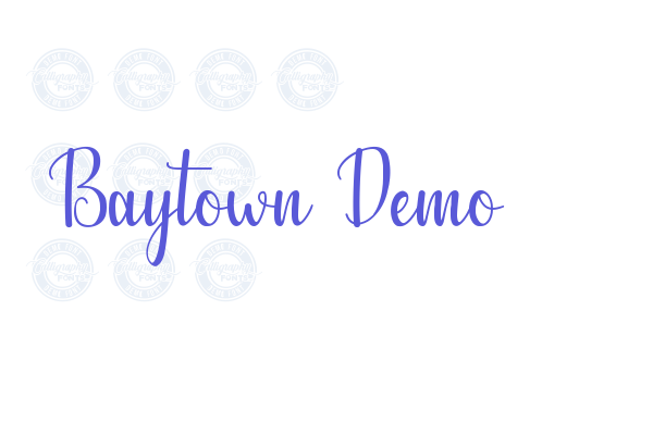 Baytown Demo