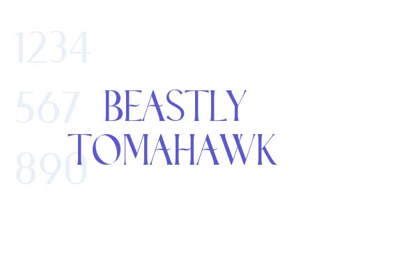 Beastly Tomahawk