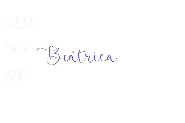 Beatrica font download