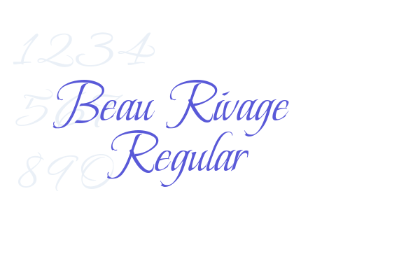 Beau Rivage Regular