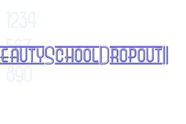 BeautySchoolDropoutII