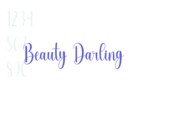 Beauty Darling