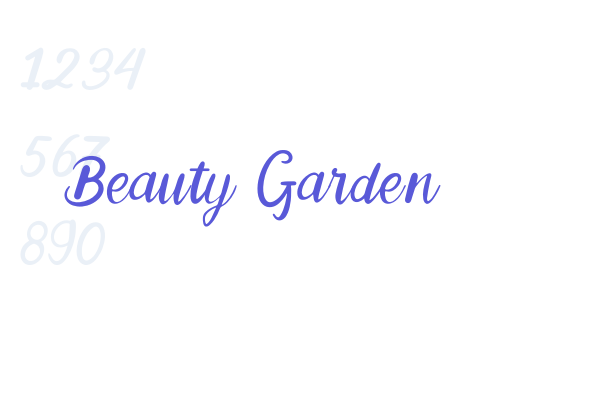 Beauty Garden