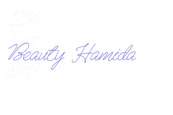 Beauty Hamida