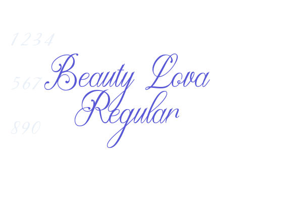 Beauty Lova Regular