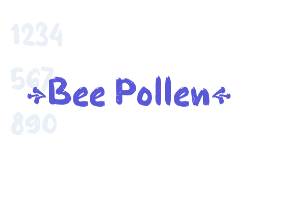 {Bee Pollen}