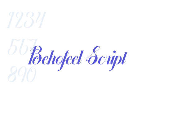 Behofeel Script