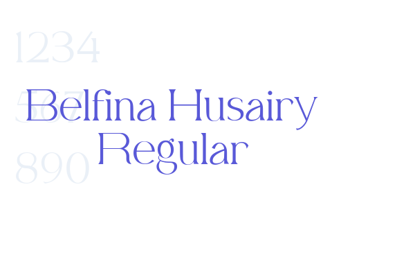 Belfina Husairy Regular