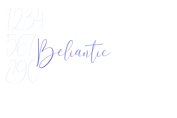 Beliantic