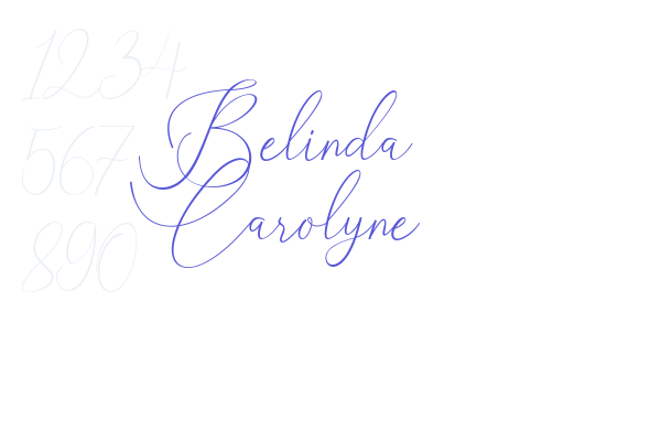 Belinda Carolyne