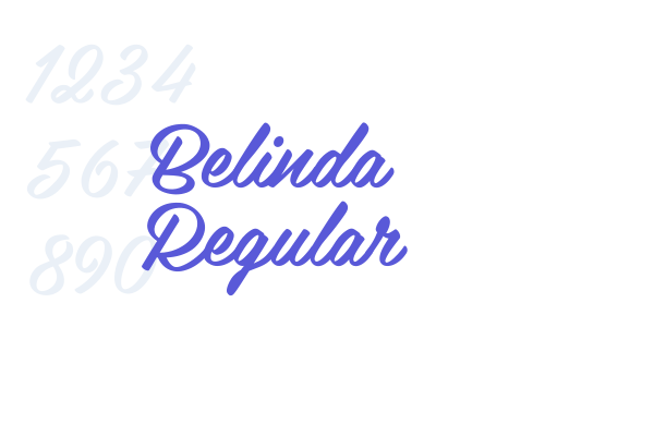 Belinda Regular