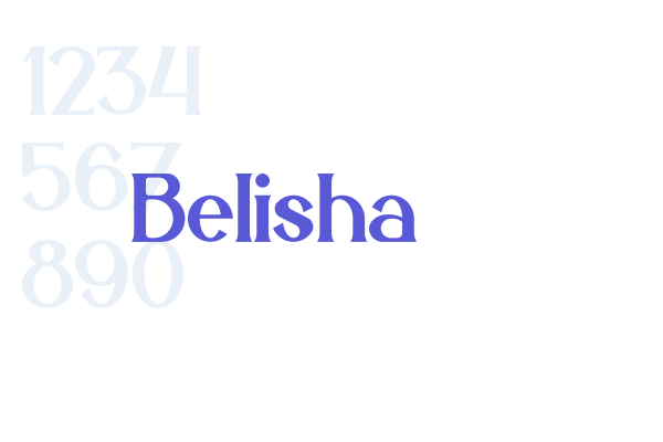 Belisha