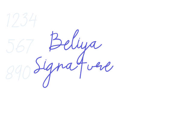 Beliya Signature