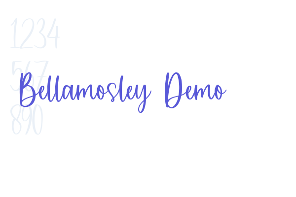 Bellamosley Demo