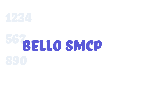 Bello SmCp