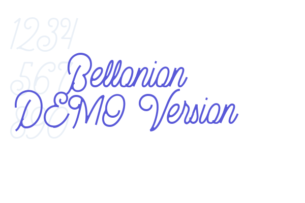 Bellonion DEMO Version